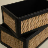 Eris Rattan Decorative Box