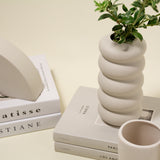 Iris Ceramic Vase - Donut