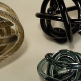 Ollie Brown Decorative Glass Knot