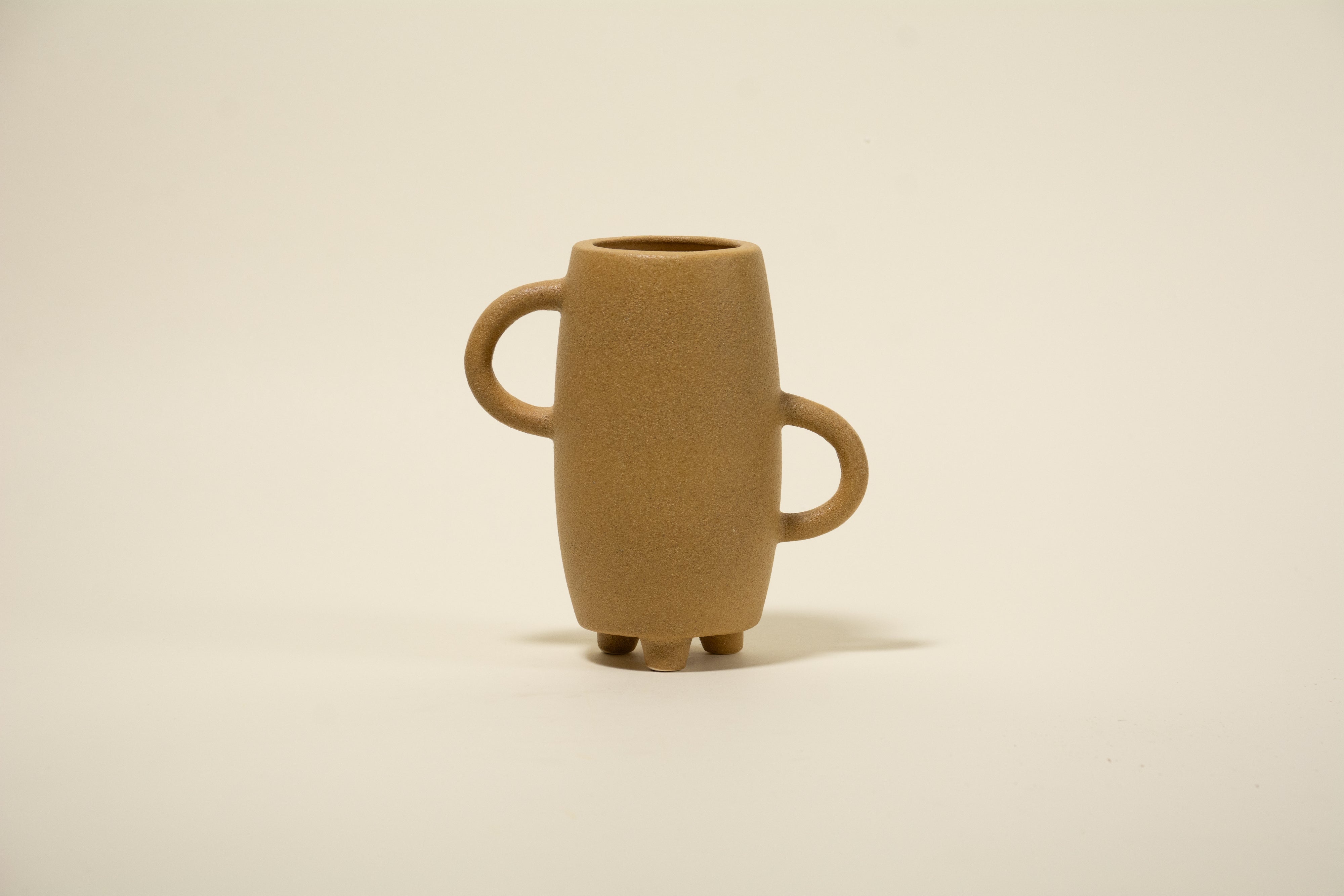 Oda Asymmetrical Handle Vase
