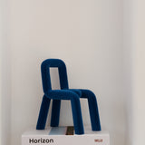 Pixie Blue Chair Decorative Object