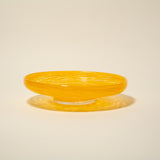 Alva Yellow Glass Tray
