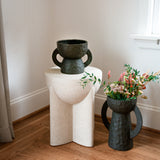 Ansa Black Amphora Vase