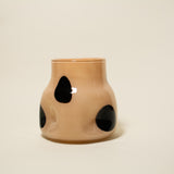 Cici Spotted Glass Vase