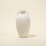 Cora Blue Speckled Jug Vase