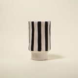 Emelie Footed Striped Vase