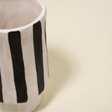 Emelie Footed Striped Vase