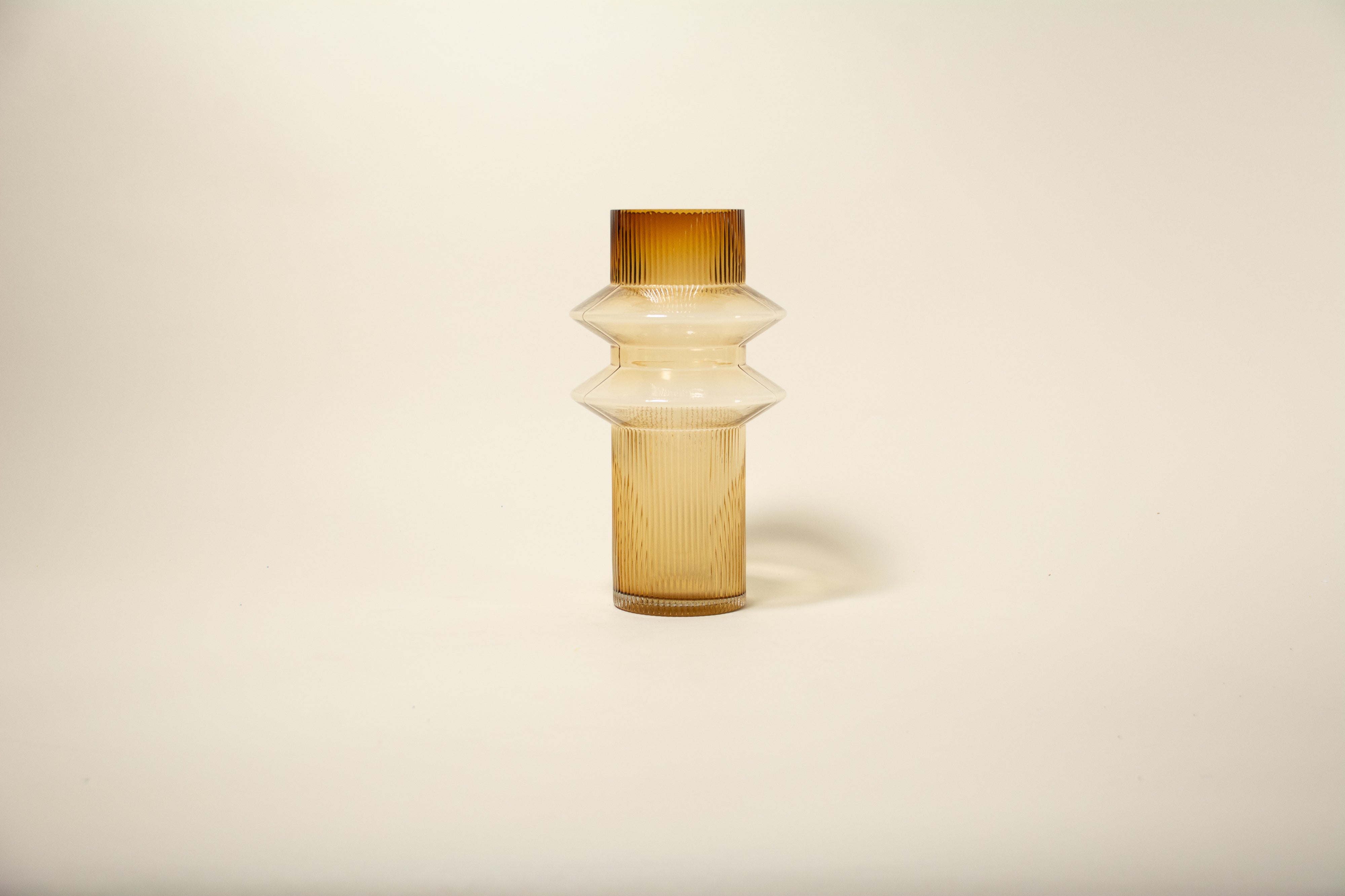 Gea Glass Pillar Vase