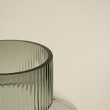 Gea Glass Pillar Vase