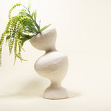 Helena Sculptural Ceramic Vase