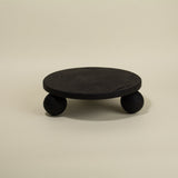 Melia Stone Footed Tray