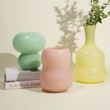 Minna Glass Vase - Citrine