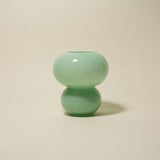 Minna Glass Vase - Jade