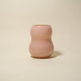 Minna Glass Vase - Rose