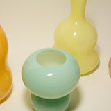 Minna Glass Vase - Jade