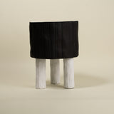 Nonie Modern Textured Tripod Vase