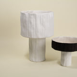 Nonie Textured Narrow Pedestal Vase