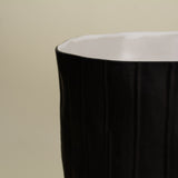 Nonie Modern Textured Tripod Vase