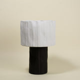 Nonie Textured Narrow Pedestal Vase