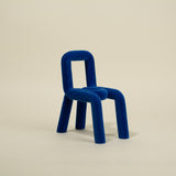 Pixie Blue Chair Decorative Object