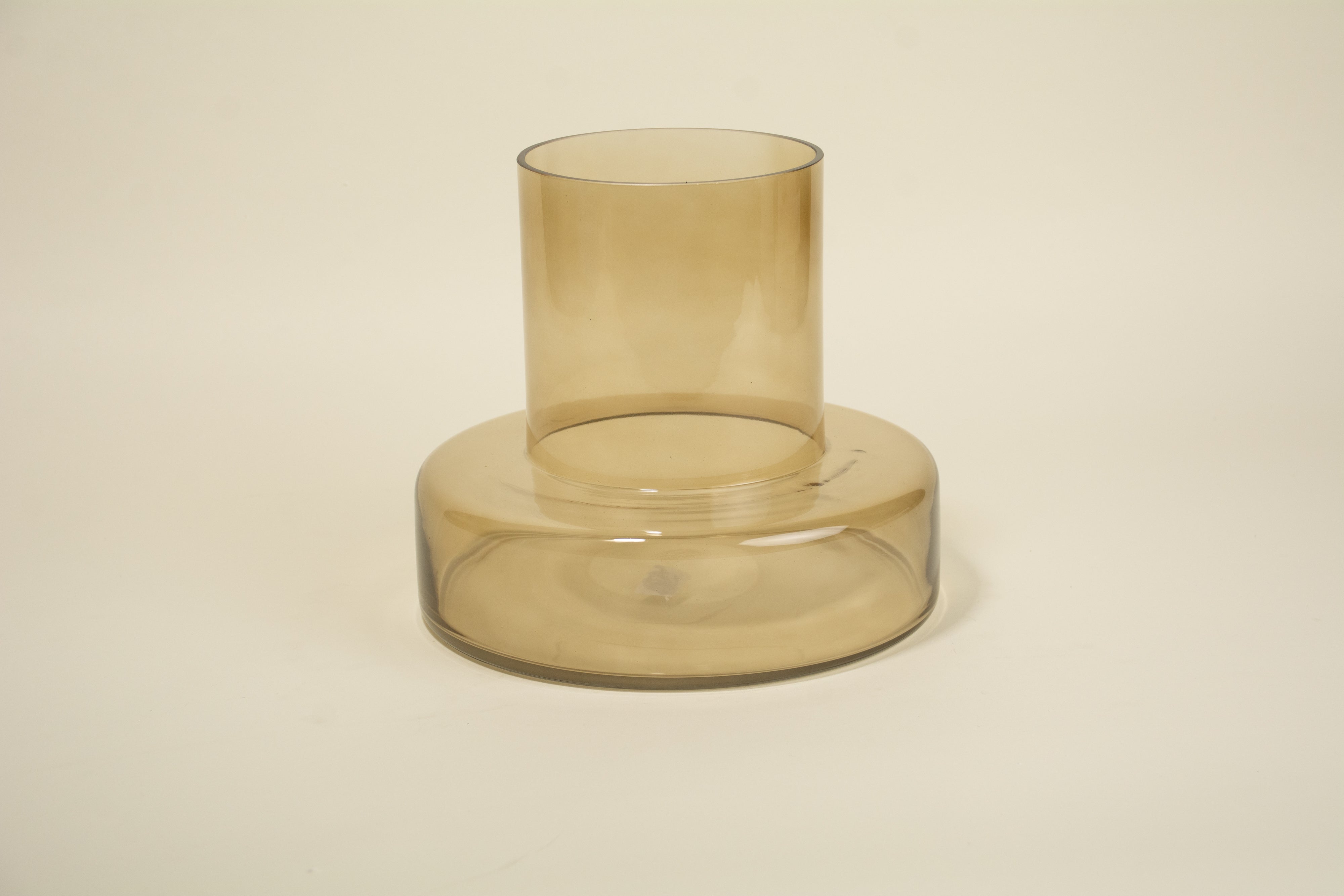 Vivi Modern Glass Vase