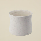 Piper Speckled Wide Ceramic Vase