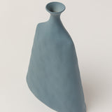 Natural Flask - Medium Blue