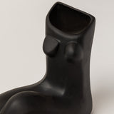 Body Vase - Black